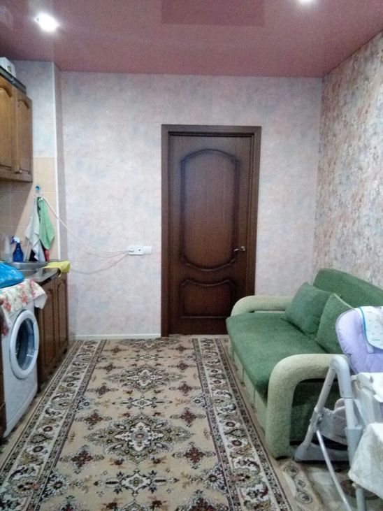 1-комнатная 47м2 2/10 эт.