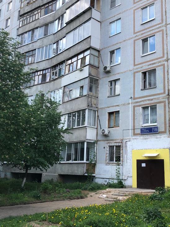 1-комнатная 38м2 2/10 эт.