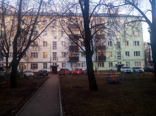 2-комнатная 42м2 5/5 эт.