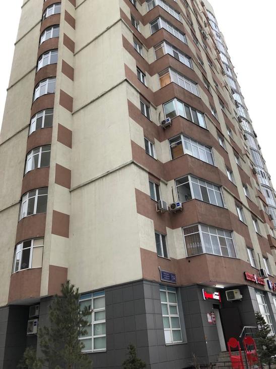 1-комнатная 40м2 8/19 эт.