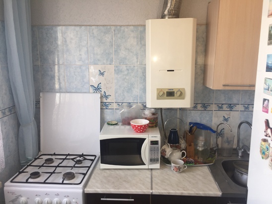 3-комнатная 59м2 5/5 эт.