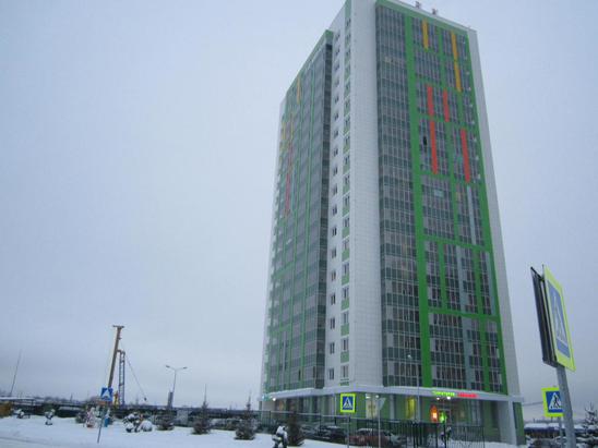 2-комнатная 57м2 12/16 эт.