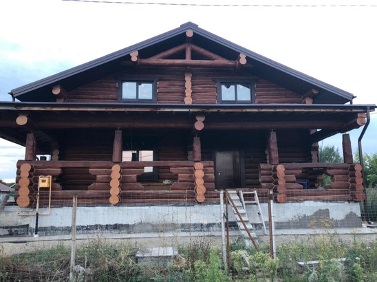 Коттедж, 303м2 участок 20 сот.  ИЖС