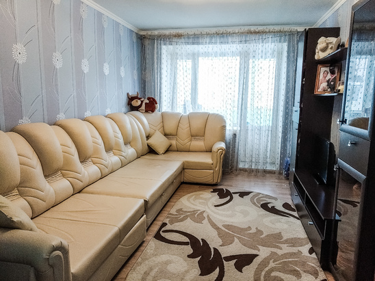 2-комнатная 44м2 2/5 эт.