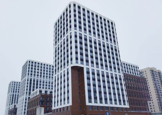 3-комнатная 58м2 12/20 эт.