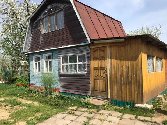 Садовый домик, 55м2 участок 4 сот.  Дача