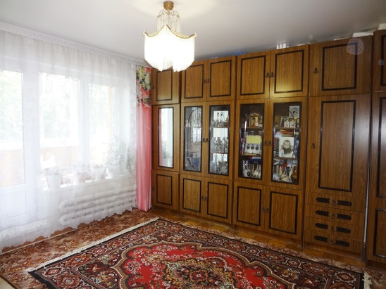 3-комнатная 56.5м2 3/9 эт.
