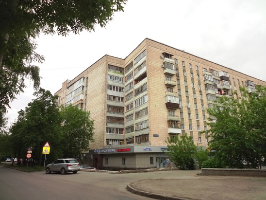 3-комнатная 62м2 6/9 эт.