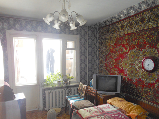 3-комнатная 55м2 3/9 эт.