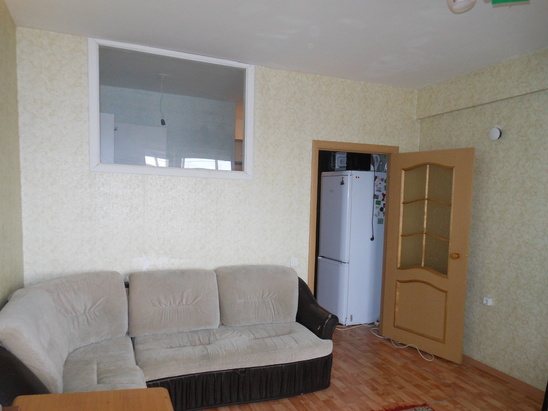 1-комнатная 30м2 8/14 эт.