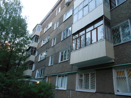 1-комнатная 30м2 4/5 эт.
