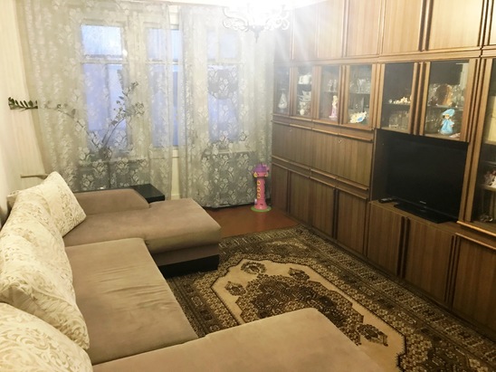 3-комнатная 60м2 5/5 эт.
