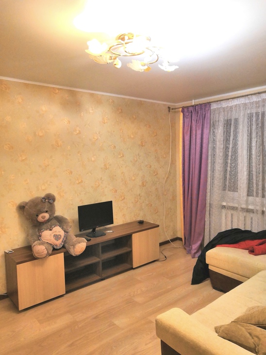 3-комнатная 60м2 2/5 эт.