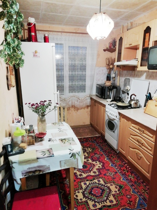 3-комнатная 69.2м2 6/9 эт.