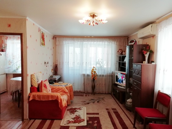 1-комнатная 31м2 4/5 эт.