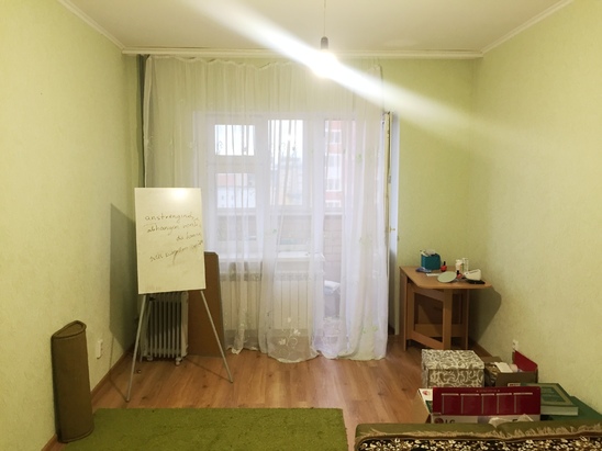 1-комнатная 38м2 7/16 эт.