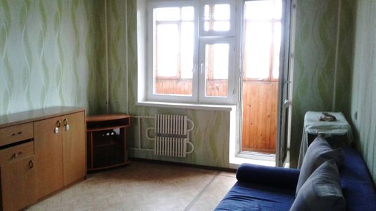1-комнатная 35м2 6/9 эт.