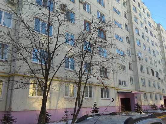 1-комнатная 38м2 3/9 эт.