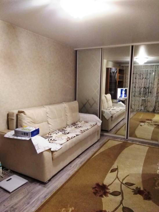 1-комнатная 40м2 3/9 эт.