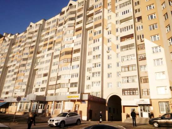 1-комнатная 41м2 8/18 эт.