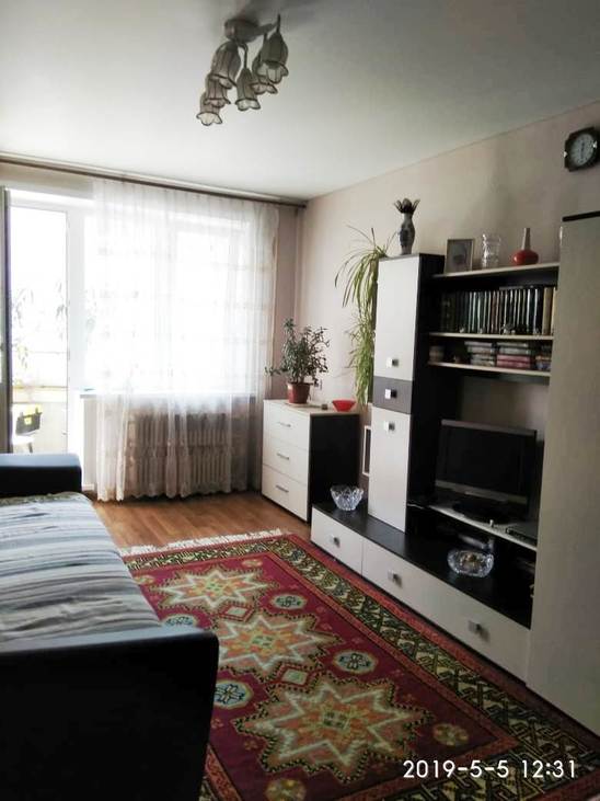 2-комнатная 50м2 2/9 эт.