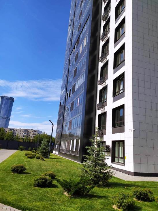 1-комнатная 40м2 8/19 эт.