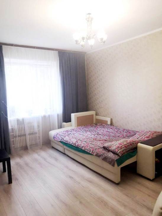 1-комнатная 38м2 3/9 эт.
