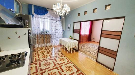2-комнатная 80м2 2/6 эт.