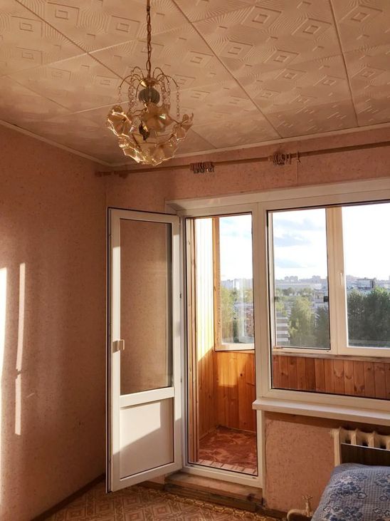 3-комнатная 55м2 9/9 эт.