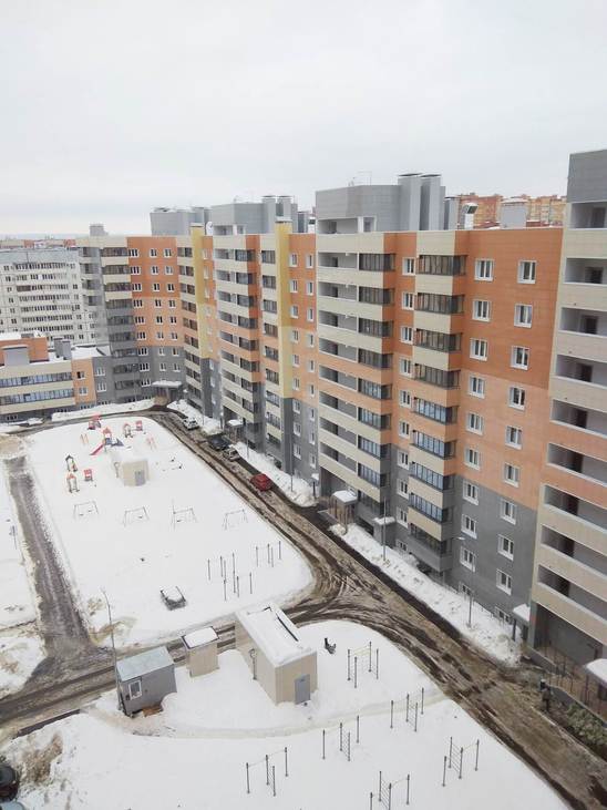 1-комнатная 47м2 11/18 эт.
