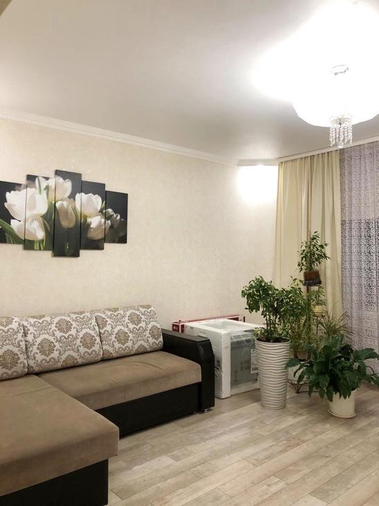 1-комнатная 50м2 3/10 эт.