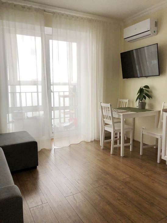 1-комнатная 40м2 10/10 эт.