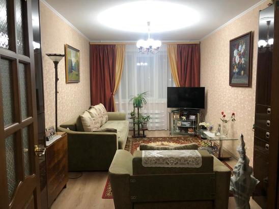 3-комнатная 65м2 3/9 эт.
