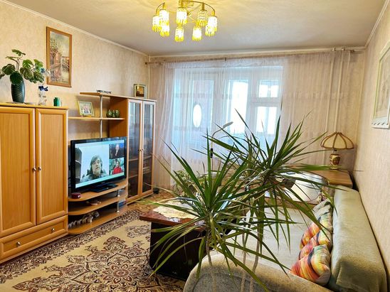 3-комнатная 89м2 4/15 эт.