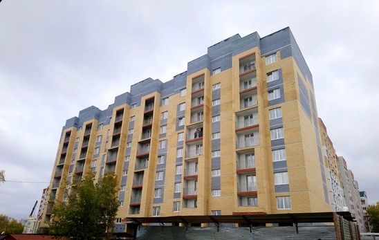 1-комнатная 43.8м2 9/10 эт.