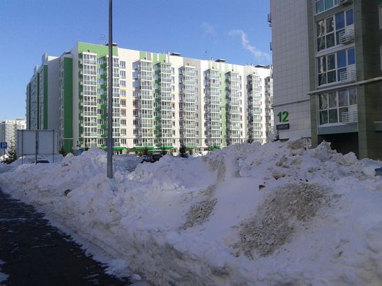 1-комнатная 42м2 7/19 эт.