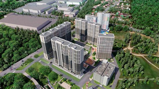 1-комнатная 32м2 18/25 эт.
