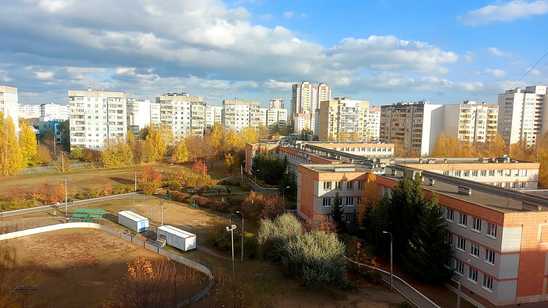 1-комнатная 36м2 9/10 эт.